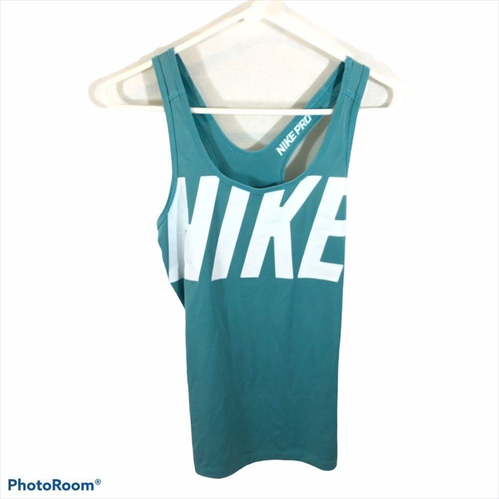Ladies Nike Pro Dri-Fit Racer Back Tank‎ Top Small - Picture 6 of 12